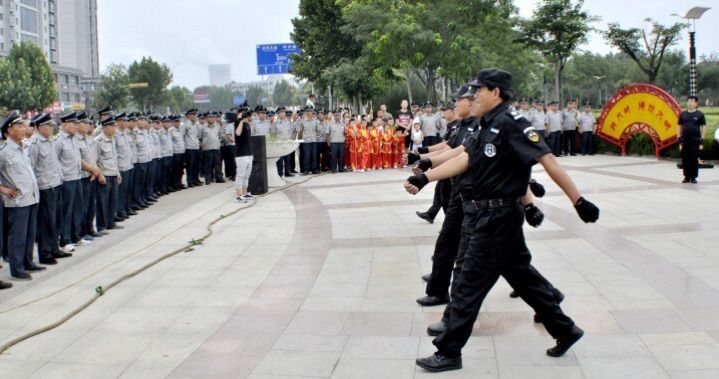 威誠(chéng)保安體能訓(xùn)練 威誠(chéng)保安體能訓(xùn)練
